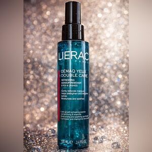 LIERAC Paris Demaq Yeux Double Care Eye Makeup Remover – 3.4 oz / 100 ml